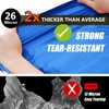 Frelaxy Emergency Blanket 2-Pack/4-Pack, Extra-Thick Extra-Large Space Blankets with Whistles,