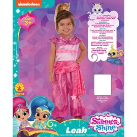 Rubie's Child's Shimmer & Shine Leah Costume, X-Small