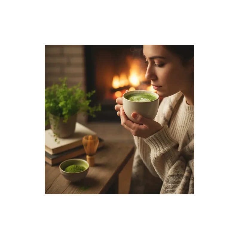 Té Matcha Ceremonial 250g 100%puro-japón ¡orgánico-grado A2!