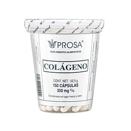 Prosa | Cápsulas de Colágeno, frasco con 150 cápsulas de 350 mg, de Colágeno Hidrolizado