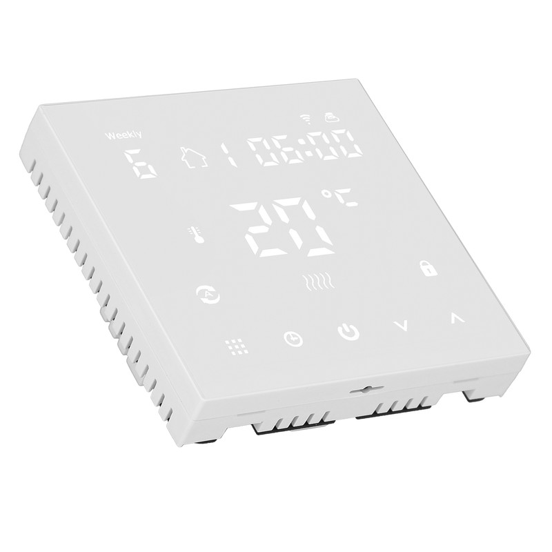 16A Digital Display Smart Thermostat Remote WiFi Temperature Controller for