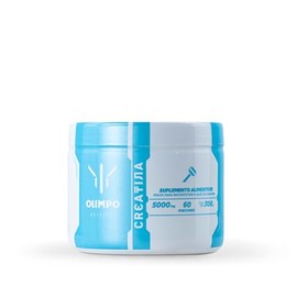 OLIMPO HEFESTO Creatina Monohidratada | 60 servicios | 300 g | 100% pura | 5 g porcion | en polvo |