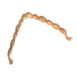 [ヴxante-nu] vingtaine Simple Banana Clip Set of 2 Daily Office Hair Accessory H – 731 – ccbe – Ccbr Circle be× Circle BR