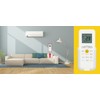 New Replacement Remote Control for Midea Air Conditioner BGEF RG70E2/BGEF