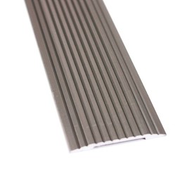 M-D Building Products 43872 1-1/4 in. X 36 in. Pewter Aluminum Seam Binder w/Screw Nails