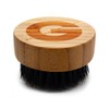 Groomarang O Boar Bristle Beard Round Brush