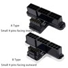 WLGQ ATX 3.0 12VHPWR 16Pin (12+4p) to 3X 8-Pin PCIe