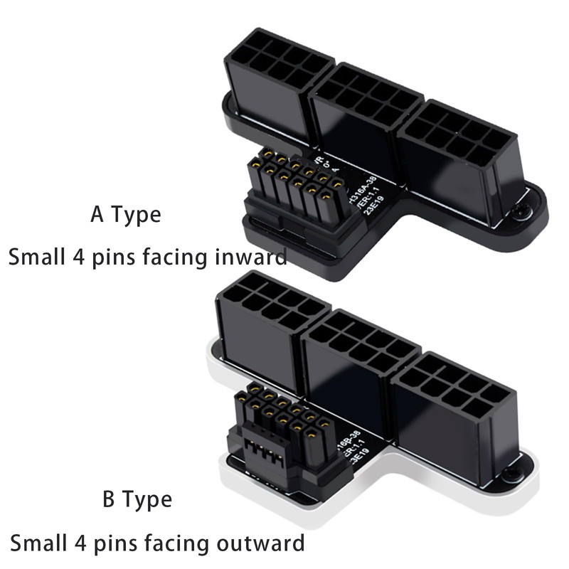 WLGQ ATX 3.0 12VHPWR 16Pin (12+4p) to 3X 8-Pin PCIe