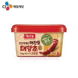CJ Haechandle Red Pepper Paste Made of Rice Gold 1kg