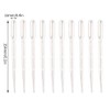 CARPEDIEM 100pcs 3ml Graduated Pipettes Disposable Refills Free Research Essential