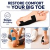 Bunion Tape, 32 Pcs Pre Cut Kinesiology Strips for Big