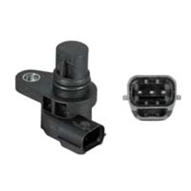 HELLA 6PU 013 122-531 Sensor, crankshaft pulse - 3-pin connector - with seal ring