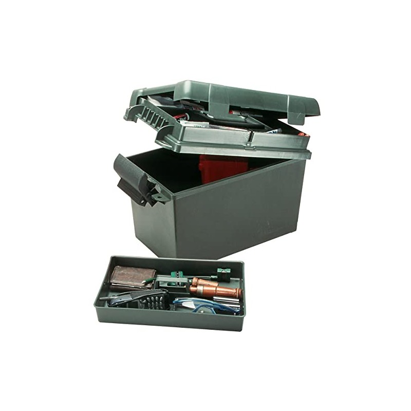 MTM SPUD1-11 Sportsmen's Plus Utility Dry Box, Heavy-Duty Latch, O-Ring