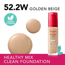 Bourjois Healthy Mix Clean Vegan Foundation No. 52.3 Golden Beige