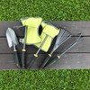 Centurion 485 5-pc Garden Hand Tool Set, Trowel, Cultivator, 5-Tine