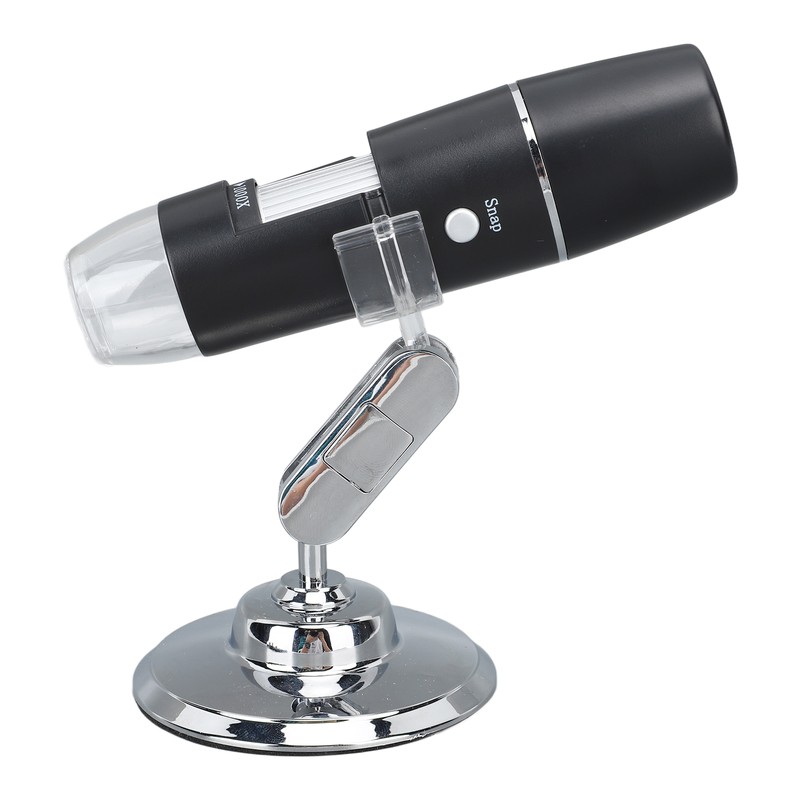 Wireless Digital Microscope With Flexible Stand Photo Video Function 0‑1000X