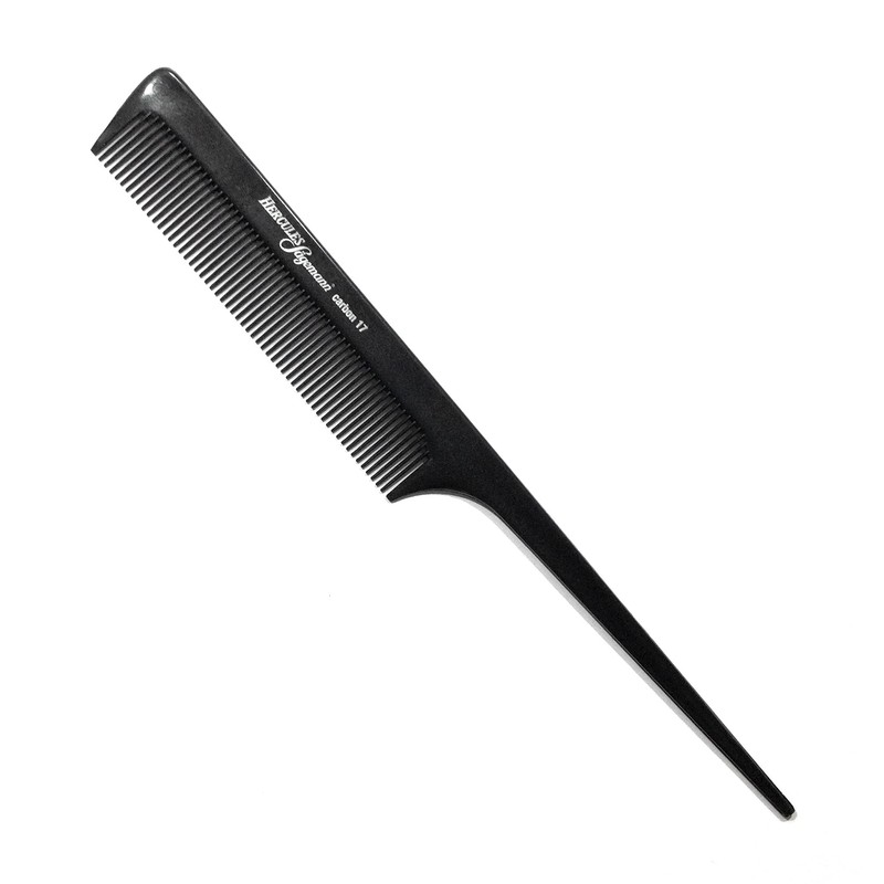 Hercules Sägemann HS C17 Carbon 17 Professional Handle Comb Anthracite