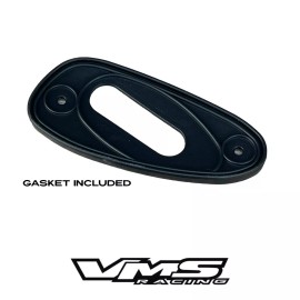 VMS RACING CARBON FIBER ANTENNA DELETE COVER FOR 92-00 HONDA CIVIC CRX EG EK