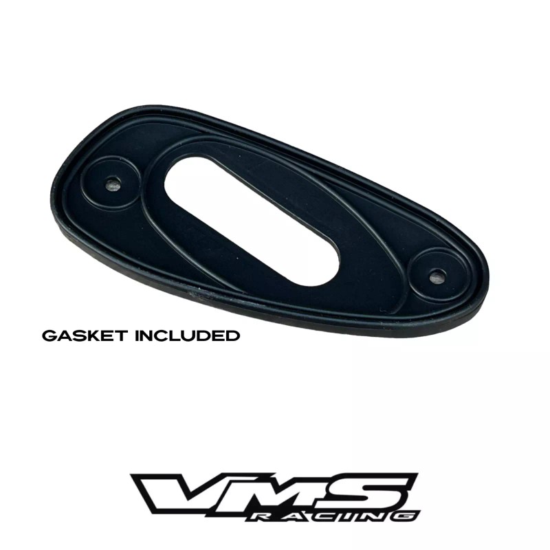 VMS RACING CARBON FIBER ANTENNA DELETE COVER FOR 92-00 HONDA