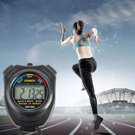 Leapiture Jump Timer Stopwatch 0.01 Seconds Timing Digital Sports Stopwatch Timer Electronic Waterproof Professional for Swimming and Running Training