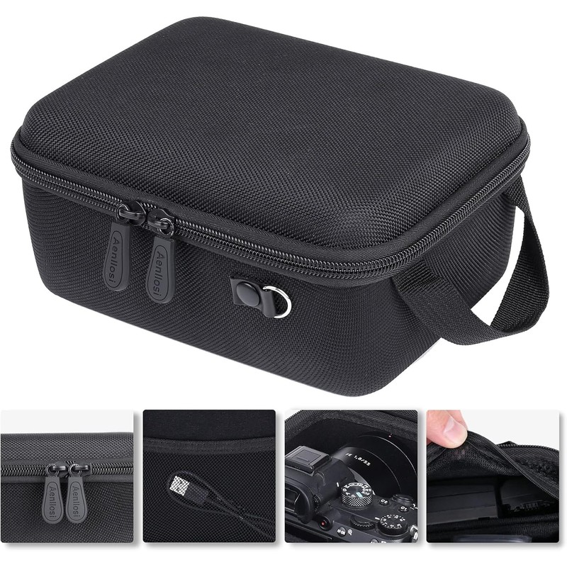 Aenllosi Storage Case Compatible Olympus OLYMPUS OM-D E-M10/E-M5 /E-M1 Mirrorless