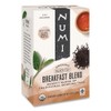 Numi 10220 Organic Teas and Teasans, 1.4oz, Breakfast Blend, 18/Box