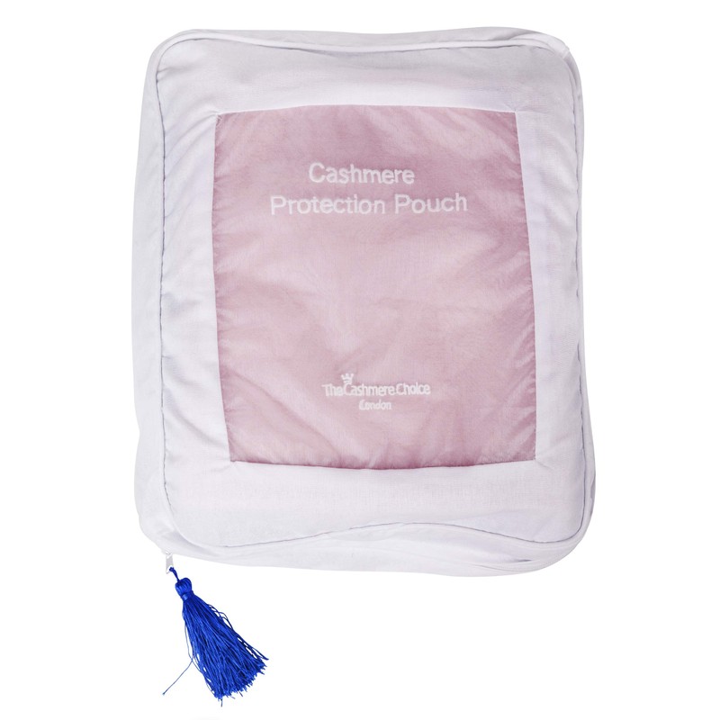 Cashmere Protection Pouch - Anti Moth Cashmere Storage Bag (XL)