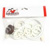 Game Room Guys White Rubber Ring Kit Compatible with Star