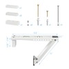 HOXHA Window Air Conditioner Bracket, Universal Window Air Conditioner Support