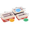 Skater SLUS3AG-A Antibacterial Seal Containers, Set of 3, Storage Containers,