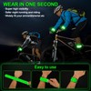 LED Armband Rechargeable, 2Pcs High Visibility Running Gear for Night