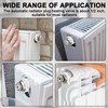 Automatic Radiator Bleeder Corrosion Resistant Bleed Valve Radiator Radiator Bleeder
