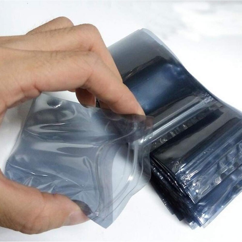 Pack of 100 Antistatic Bags for ESD, 80 x 120