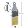 ROLLINGDOG 2" Small Cutting in Paint Brush - with Easy
