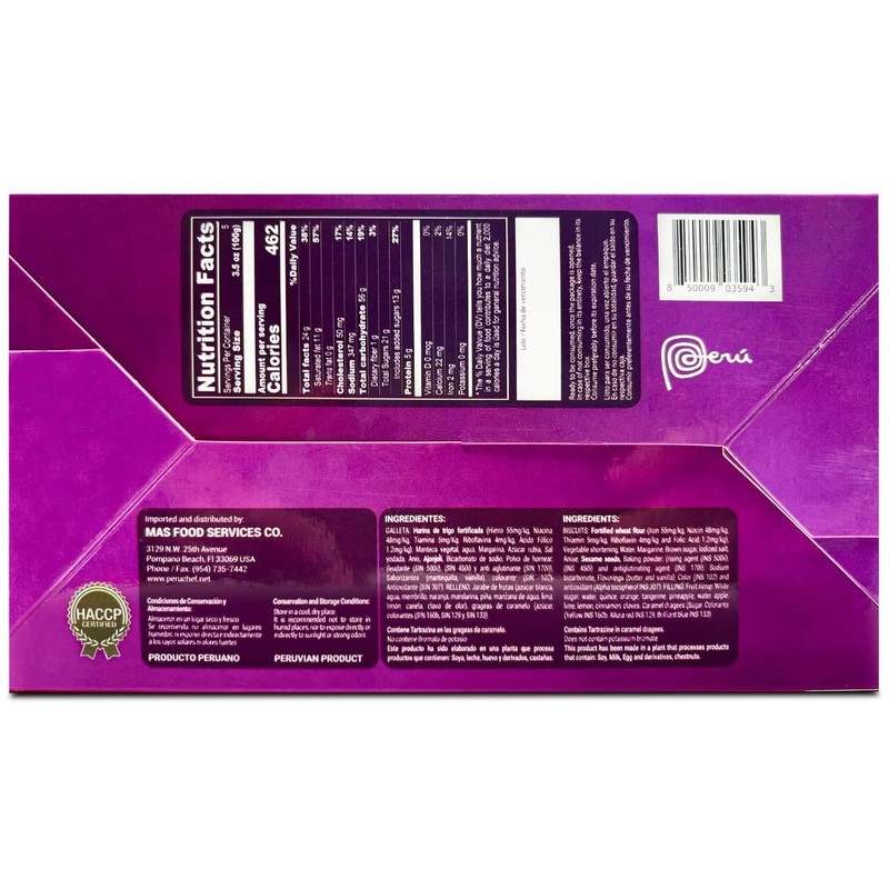 Peru chef Turron de Dona Pepa 500 gr | Peruvian