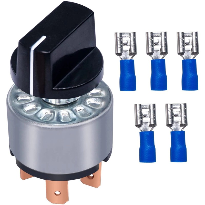 Taiss Rotary Switch 4 Position 3 Speed Fan 12A 250V/16A