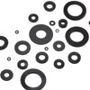 PATIKIL M12 Nylon Flat Washers 8 Pack 12mm ID 24mm