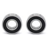 Parts and Parts Rear Wheel Bearing Compatible with Sachs ZX