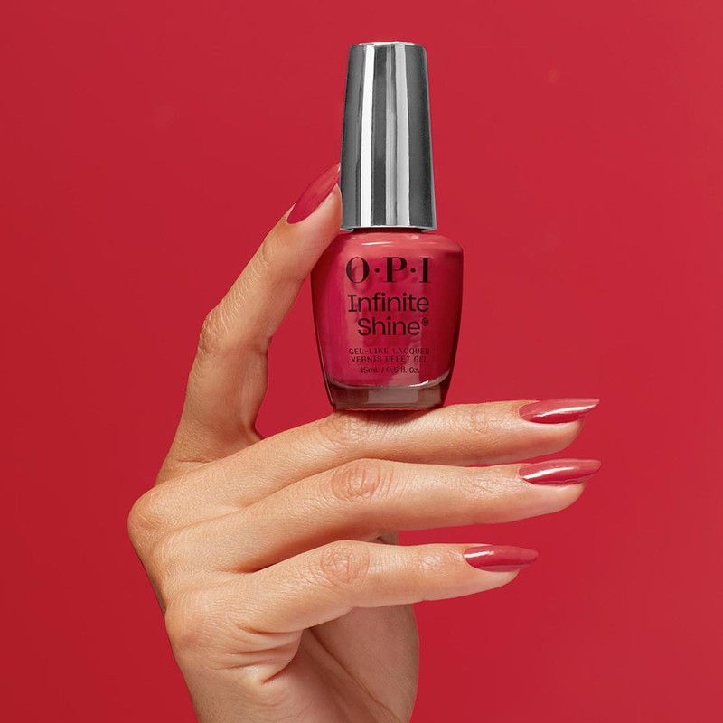 OPI Infinite Shine Dutch Tulips – vorgehärtete Gel-Technologie ohne UV-Lampe