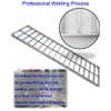 MOSINSBO Galvanized Steel Drain Grate 20x4 in for NDS 4"