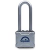 Henry Squire Long Shackle Diecast Body Padlock with Boron Shackle,