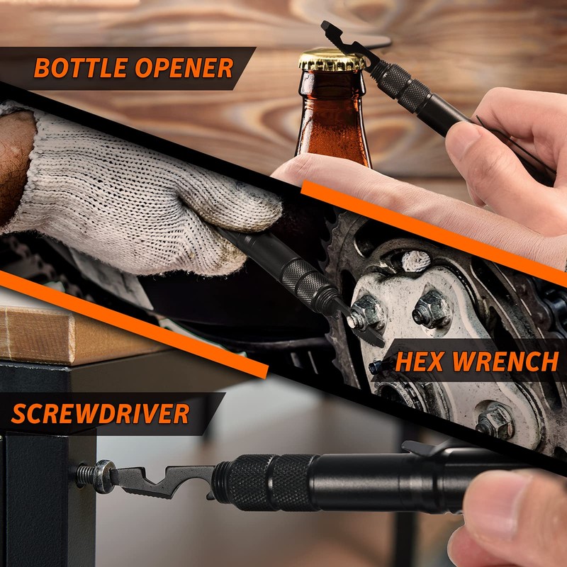 Gifts for Men, Gadgets for Men, BIIB Multi Tool Pen