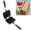 SHYEKYO Breakfast Sandwich Maker, Non Stick Grilled Sandwich and Panini