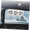 BUGUUYO Car Ventilation Fan USB Conditioner Three Air Outlets Compatible