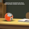 Ball Shape Table Clock Billiards Ball Clock Resin Accurate Decorative