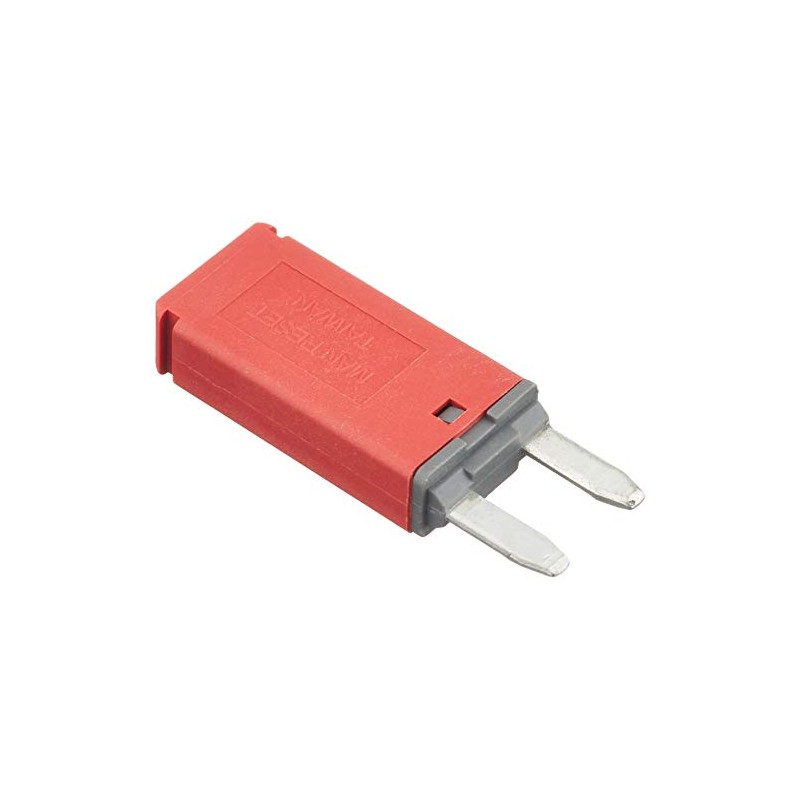 Kijima 304-7080 Motorcycle Parts Fuse Breaker, Mini Flat Type, Low