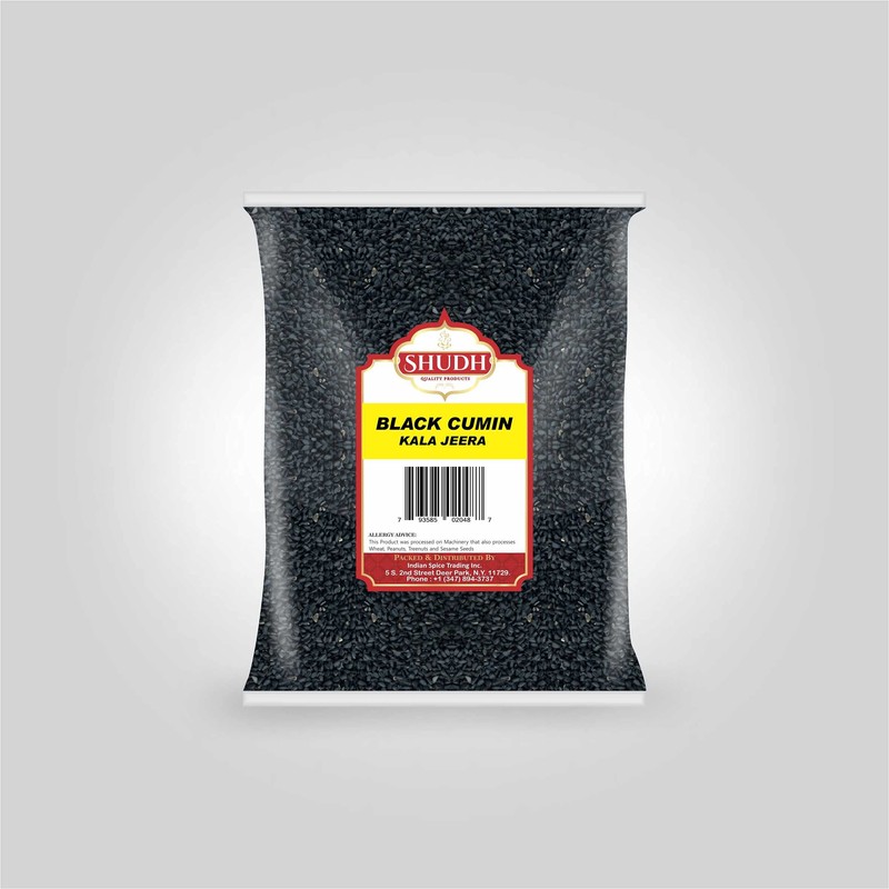 Indian Spice Kalonji (Black Seed, Nigella Sativa, Black Cumin) Seeds