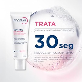BIODERMA, Rutina para Piel Sensible, Kit Sensibio AR+ Cream 40 ML + Sensibio H2O 100 ML, Calma e Hidrata la Piel