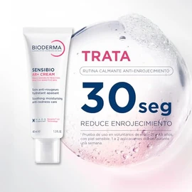 BIODERMA, Rutina para Piel Sensible, Kit Sensibio AR+ Cream 40 ML + Sensibio H2O 100 ML, Calma e Hidrata la Piel