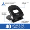 Swingline Perforadora 2 orificios, 40 hojas, metálica. P6783